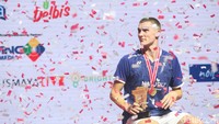 Pertandingan ini merupakan partai penutup Indonesia Open 2023. 