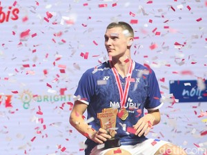 Axelsen Raup Hadiah Terbanyak BWF 2023, RI Cuma 1 Pemain di 20 Besar