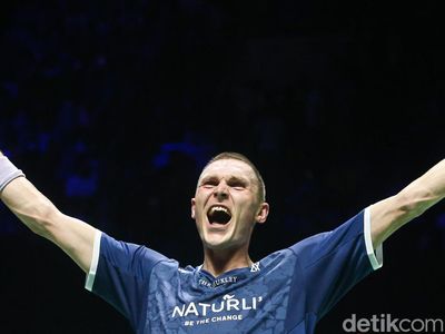Kalahkan Anthony Ginting, Axelsen Juara Indonesia Open 2023