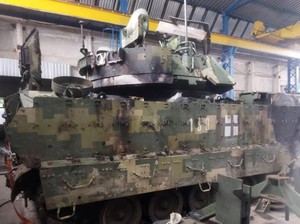 Dihantam Rudal Rusia, Kendaraan Tempur Amerika Survive