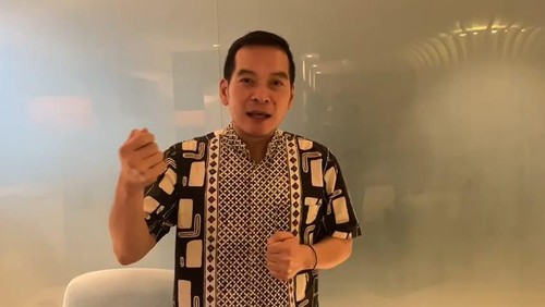 Ketua DPP PKB Daniel Johan