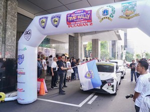 Bamsoet Buka Kejurnas Teladan Time Rally & Fun Rally Putaran Kedua