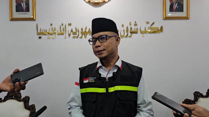Ketua PPIH Arab Saudi 1444 H/2023 M Subhan Cholid