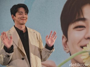 Seru Haru Fanmeeting Kim Mingue di Jakarta: Lesung Pipi dan Eksplor Indonesia