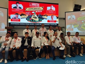 Projo Sulsel Duetkan Prabowo-Airlangga di Pilpres: Paket yang Sangat Matang