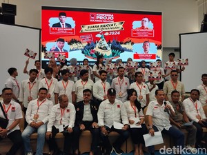 Alasan Projo Sulsel Pilih Duetkan Prabowo-Airlangga Ketimbang Dukung Ganjar
