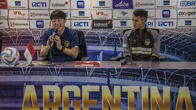 Shin Tae-yong Bicara Jelang Laga Indonesia vs Argentina