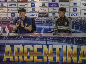 Indonesia Vs Argentina Malam Ini, STY: Sulit Dimenangkan, tapi...