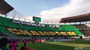 Spirit of Champion, Koreo Bonek di Ultah Persebaya