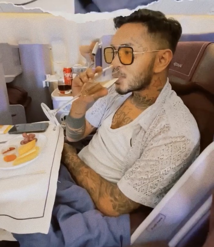 Kulineran Onadio Leonardo Makan Gudeg Bromo hingga Martabak