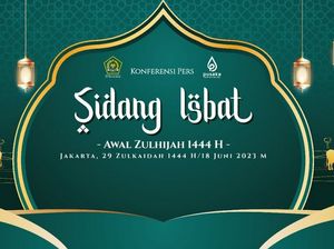 Hasil Sidang Isbat Diumumkan, Idul Adha 29 Juni 2023!