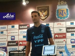 Scaloni Manfaatkan Laga Lawan Indonesia untuk Regenerasi Argentina