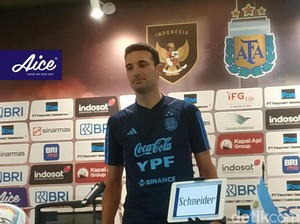 Scaloni Masih Dicecar Pertanyaan soal Lionel Messi