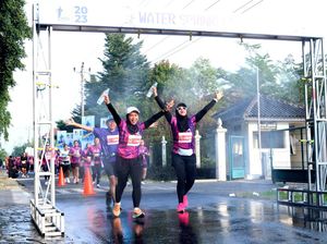 Pelari Kenya Dominasi Podium Marathon Open di Mandiri Jogja Marathon 2023