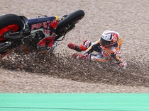 Marquez Juara 1 Pebalap MotoGP Paling Sering Jatuh Tahun Ini
