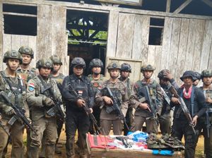 Terbongkarnya Markas KKB Sefnat Marani di Kepulauan Yapen Papua
