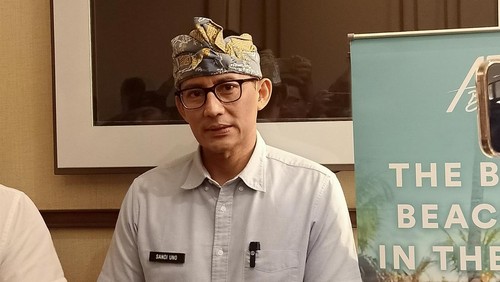 Menparekraf Sandiaga Uno akan menunggu pertimbangan ITDC dan InJourney yang berencana menghapus WSBK dari Sirkuit Mandalika.