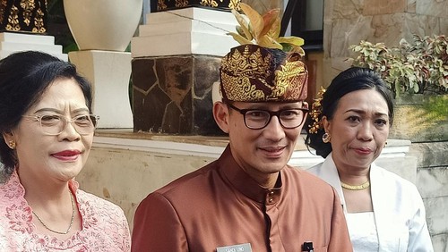 Menparekraf Sandiaga Uno menilai PKB tahun ini sebagai event spesial, karena dilakukan tanpa penanganan pandemi dan dihadiri Presiden ke-5 Megawati.