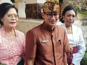 Sandiaga Gembira Hadiri PKB 2023: Apalagi Kedatangan Megawati