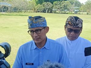 Sandiaga Klaim Tak Pakai SPJ Kemenparekraf untuk Safari Politik