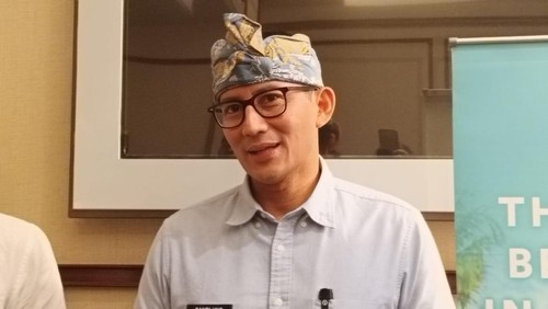 Menparekraf Sandiaga Uno menyebut urat pesimismenya sudah putus sejak puluhan tahun lalu, menjawab optimismenya jika dipasangkan dengan Ganjar.