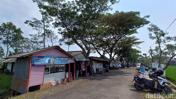 Mi Ayam Kasmir di Banyumas. Foto diambil Minggu (18/6/2023).