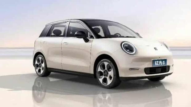 Mobil listrik JAC Yiwei 3 EV