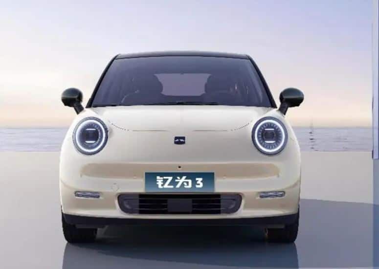Mobil listrik JAC Yiwei 3 EV