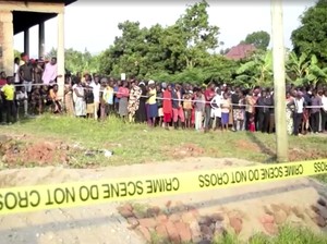 Ngerinya Pembantaian di Uganda, 41 Orang Dibacok-Ditembak-Dibakar!