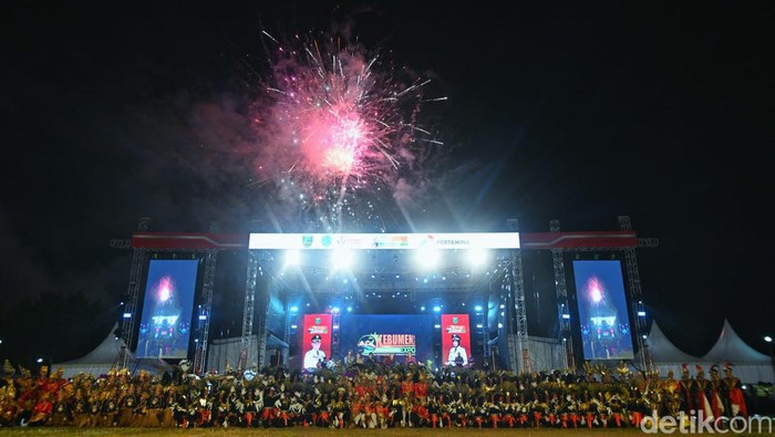 Pembukaan Kebumen International Expo 2023, Sabtu (17/6/2023).