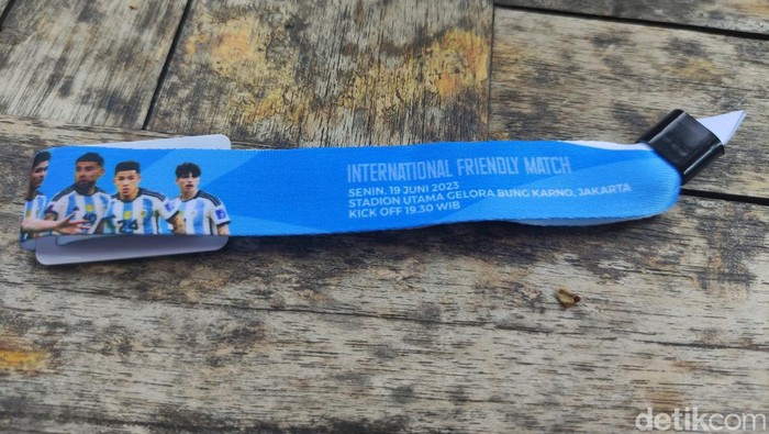 Penukaran Tiket Indonesia vs Argentina
