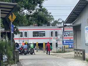 Penutupan Lintasan Liar KA Citayam Ditolak Meski Berkali Makan Korban