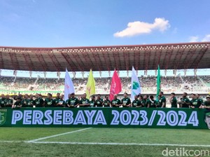 32 Pemain Persebaya untuk Arungi Musim 2023/2024