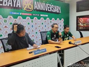 Skor Kejar-kejaran, Coach Aji Sebut Persebaya Vs Persija Laga Berkualitas