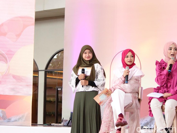 Peserta audisi Emeron Hijab Hunt 2023 di Jabodetabek.