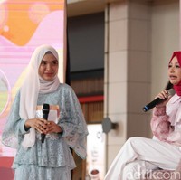 Salah satu peserta yang masuk ke dalam 20 besar adalah Kanya Cittarasa yang konsisten membuat konten tentang story telling. Dia menceritakan suatu tema dengan berbagai ekspresi dan karakter yang sesuai dengan cerita dikemas dengan unik dan menghibur. Seperti kali ini Kanya membahas tentang bakso.  Foto: Dok. @hijabhunt.