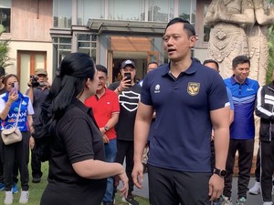 Puan Tak Pura-Pura Saat Bilang AHY Masuk Radar Cawapres Ganjar