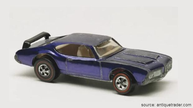 Purple Olds 442 1971