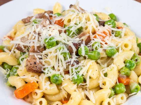 Resep Makaroni Beef Bacon dan Keju