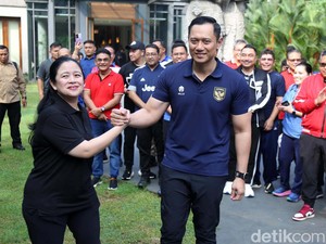 Penegasan AHY soal Hubungan Demokrat dan PDIP