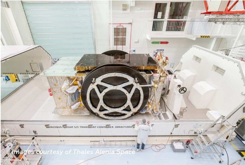 Satelit Nusantara Tiga atau satelit Republik Indonesia (Satria-1)