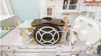 Dengan kapasitas sebesar itu, Pemerintah akan memanfaatkannya untuk pemerataan akses layanan internet di fasilitas layanan publik, khususnya di daerah 3T.  Foto: Thales Alenia Space