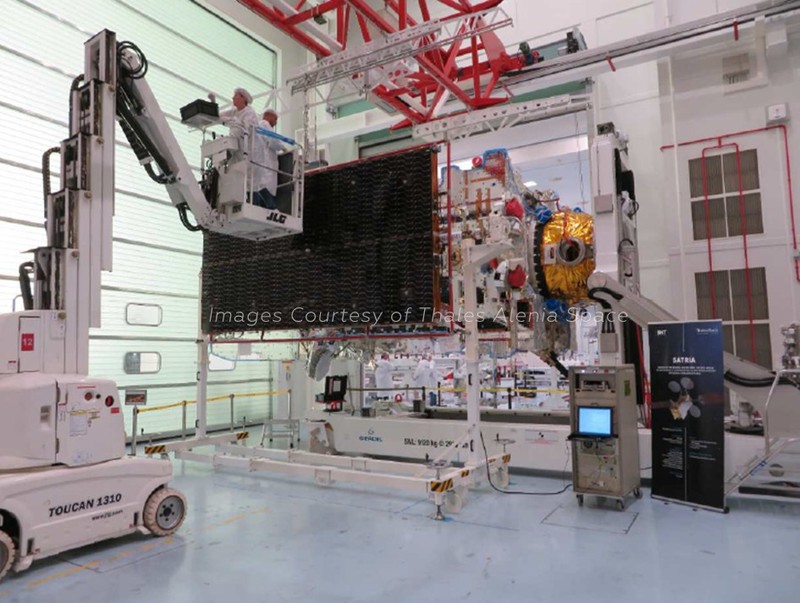 Satelit Nusantara Tiga atau satelit Republik Indonesia (Satria-1)