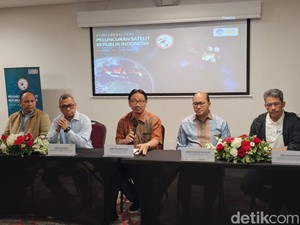 SpaceX Pastikan Satelit Satria-1 Meluncur Sesuai Jadwal