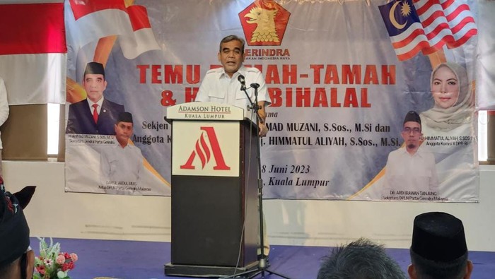 Sekjen Partai Gerindra, Ahmad Muzani