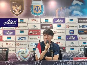 STY: Semoga Pemain Termotivasi dan Lebih Oke Usai Lawan Argentina