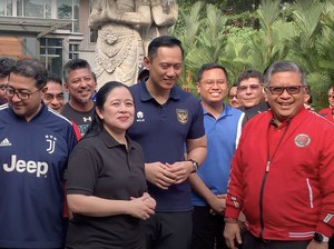 Pesan Megawati-SBY Sebelum Puan dan AHY Bertemu