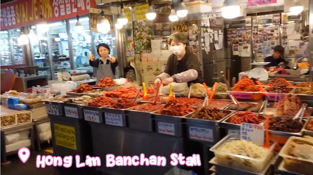 Sisca Kohl dan Jess No Limit kulineran di Pasar Gwangjang Korea