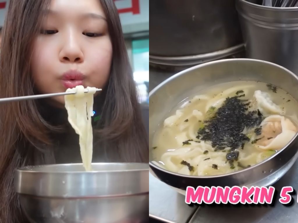 Sisca Kohl dan Jess No Limit kulineran di Pasar Gwangjang Korea