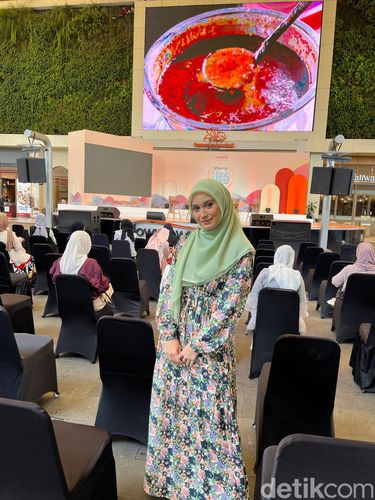 Suasana audisi Emeron Hijab Hunt 2023 di Summarecon Mall Bekasi (18/6/2023).